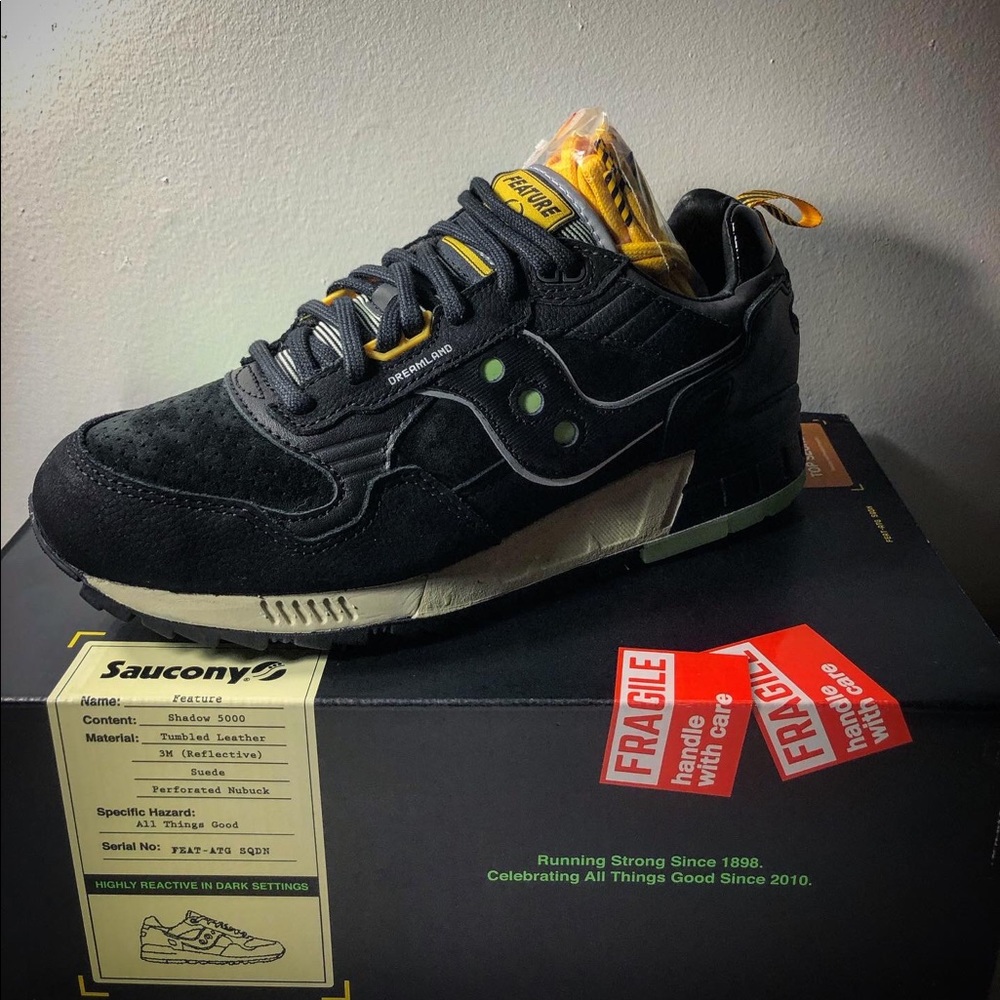 Saucony x Feature Shadow 5000 Dreamland sneaker